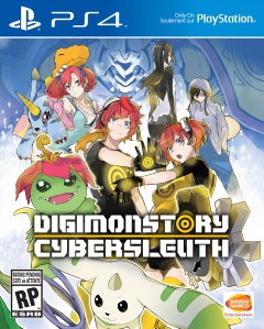 Portada de Digimon Story: Cyber Sleuth