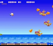 Parodius (Super Nintendo) juego real 001.jpg