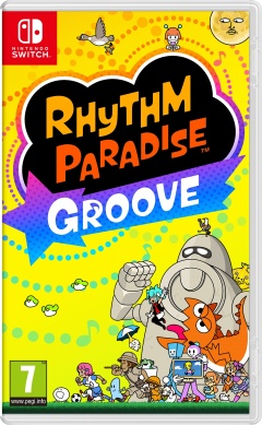 Portada de Rhythm Paradise Groove