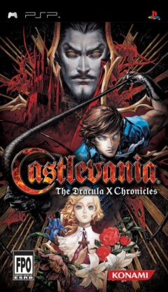 alt=Portada de Castlevania: The Dracula X Chronicles