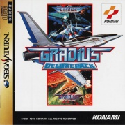 Gradius Deluxe Pack (Saturn NTSC-J) caratula delantera.jpg