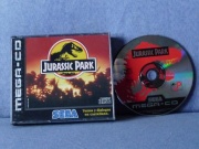 Jurassic Park (Mega CD Pal) fotografia caratula delantera y disco.jpg