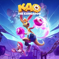 Portada de Kao the Kangaroo