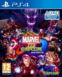 Portada de Marvel vs Capcom: Infinite