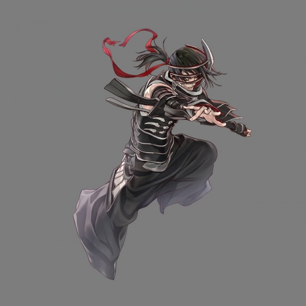 Archivo:Silence Personaje Moon Diver.jpg