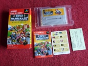Super Mario Kart (Super Nintendo NTSC-J) fotografia Portada-manual-cartucho y contenido.jpg