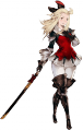 Arte personaje Edea Lee juego Bravely Default N3DS.png