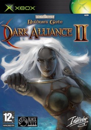 Baldur's Gate Dark Alliance II (Xbox Pal) caratula delantera.jpg