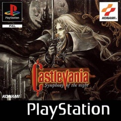 Portada de Castlevania:Symphony Of The Night