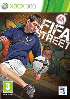 Portada de Fifa Street 4