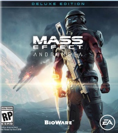 Portada de Mass Effect Andromeda