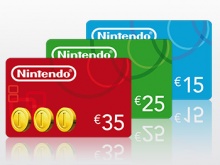 Nintendo eShop Cards