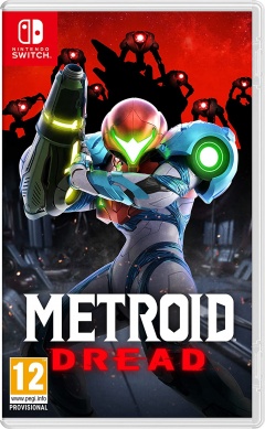 Portada de Metroid Dread