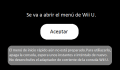 Mensaje Menú rápido no disponible Wii U.png