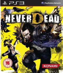 Portada de NeverDead