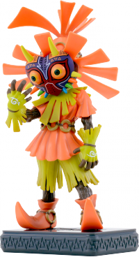 New Nintendo 3DS XL - The Legend of Zelda- Majora's Mask 3D - Figura Skull Kid.png