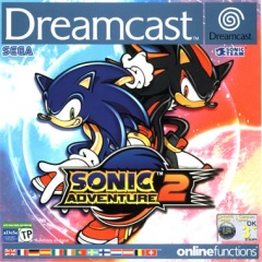 Portada de Sonic Adventure 2