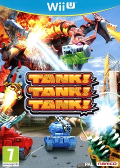 Portada de Tank! Tank! Tank!