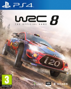 Portada de WRC 8