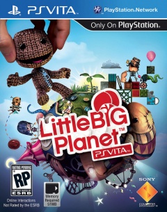 Portada de Little Big Planet