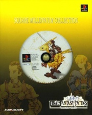 Final Fantasy Tactics (Squaresoft Millenium Collection) (Playstation NTSC-J) caratula delantera.jpg