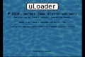 Pantalla de inicio de la versión alternativa de uLoader.jpg