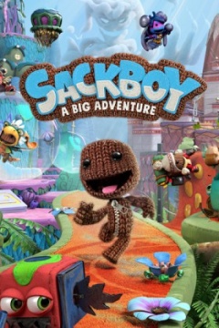 Portada de Sackboy a Big Adventure