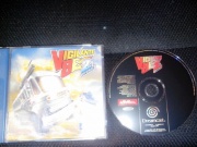 Vigilante 8 2nd Offense (Dreamcast Pal) fotografia caratula delantera y disco.jpg