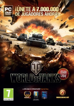 Portada de Word of Tanks