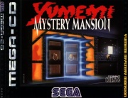Yumemi Mystery Mansion (Mega CD Pal) caratula delantera.jpg