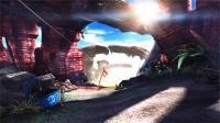 Imagen llanura de las ruinas 04 juego Monster Hunter 4 Nintendo 3DS.jpg