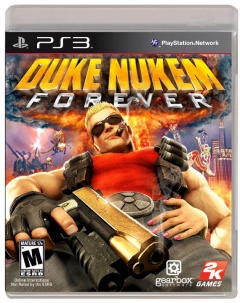 Portada de Duke Nukem Forever