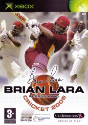 Brian Lara International Cricket 2005 (Xbox Pal) caratula delantera.jpg