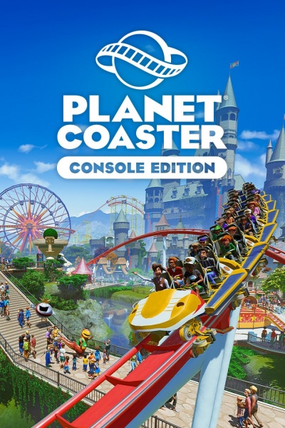 Archivo:Planet Coaster Edición para consolas - Portada.jpg