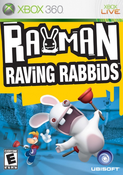 Archivo:Raving rabbids cover.jpg