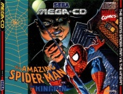 The Amazing Spider-Man vs. the Kingpin (Mega CD Pal) caratula delantera.jpg