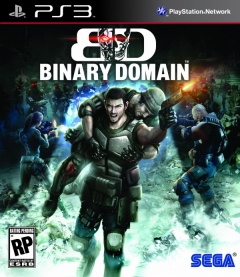 Portada de Binary Domain