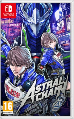 Portada de Astral Chain