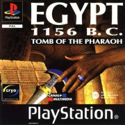 Egypt 1156 B.C. Tomb of the Pharaoh (Playstation Pal) caratula delantera.jpg