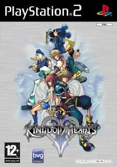 Portada de Kingdom Hearts II