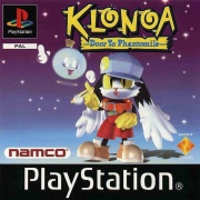 Klonoa-Door to Phantomile (Playstation Pal) caratula delantera.jpg