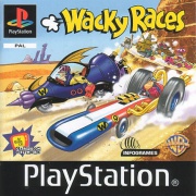Wacky Races (Los Autos Locos) (Playstation Pal) caratula delantera.jpg