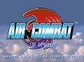 Air Combat Playstation Pal juego real pantalla inicio.jpg