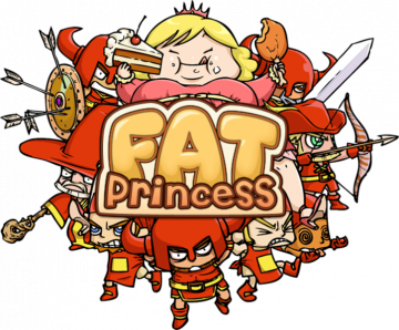 Logo alpha juego Fat Princess PS3 PSP.png