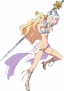 Personaje animado Solange Blanchefleur de Luxe juego Code of Princess N3DS.jpg