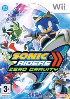 Portada de Sonic Riders: Zero Gravity