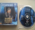 Tomb Raider Chronicles (Dreamcast Pal) fotografia caratula delantera y disco.jpg