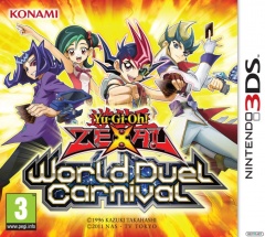 Portada de Yu-Gi-Oh! Zexal World Duel Carnival