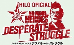 Portada de No More Heroes: Desperate Struggle