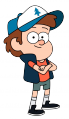 Personaje Dipper Pines Gravity Falls.png